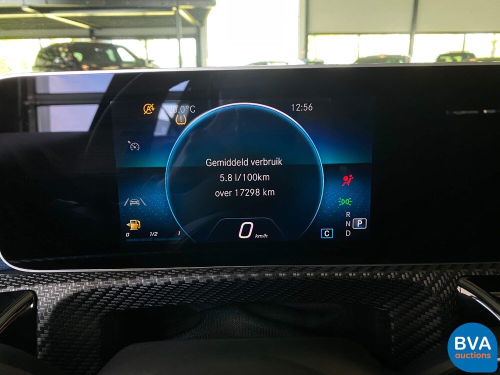 Mercedes-Benz A180d Launch Edition A-Klasse 116PK 2019, G-248-LK