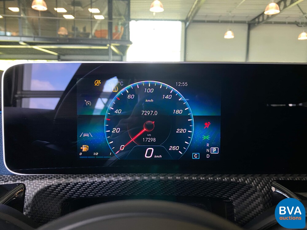 Mercedes-Benz A180d Launch Edition A-Klasse 116PK 2019, G-248-LK
