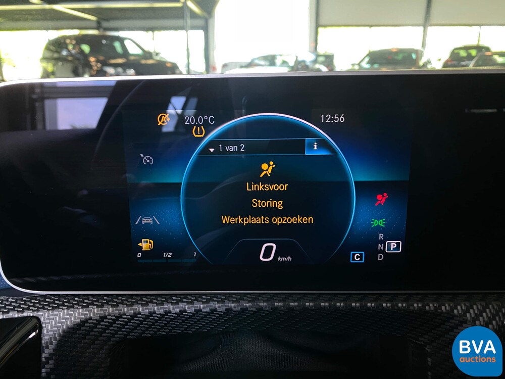 Mercedes-Benz A180d Launch Edition A-Klasse 116PK 2019, G-248-LK