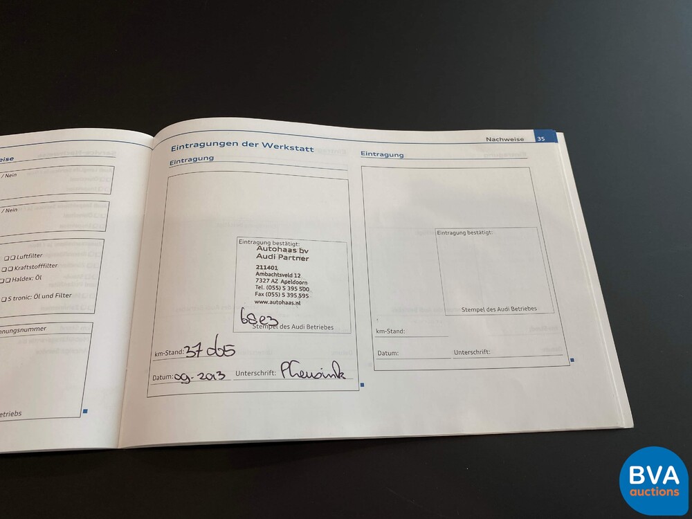 Audi A8 4.2 FSI Quattro Pro Line+ 371pk 2010, 24-XBG-5