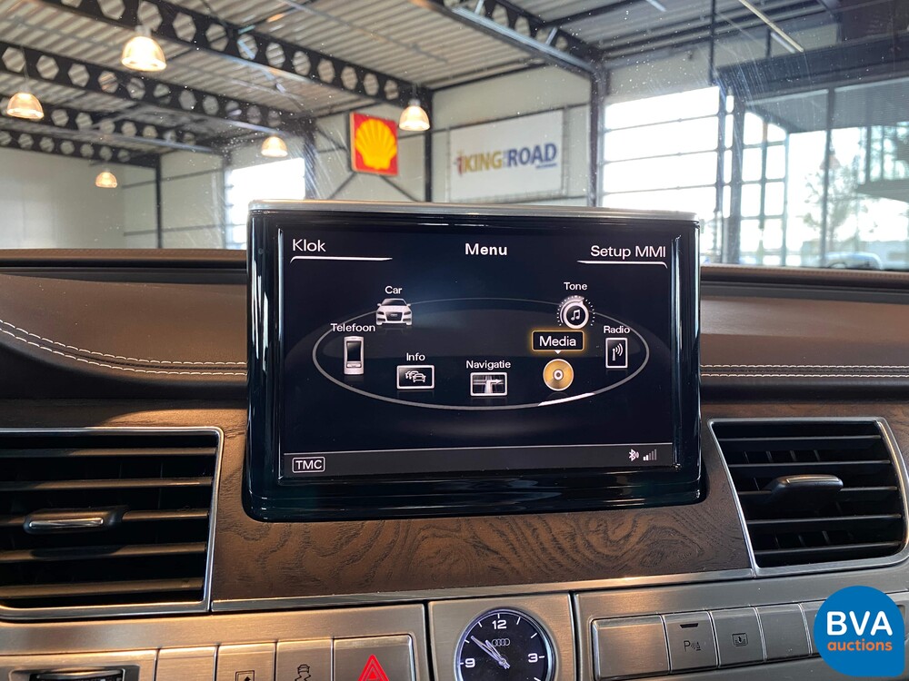 Audi A8 4.2 FSI Quattro Pro Line+ 371pk 2010, 24-XBG-5
