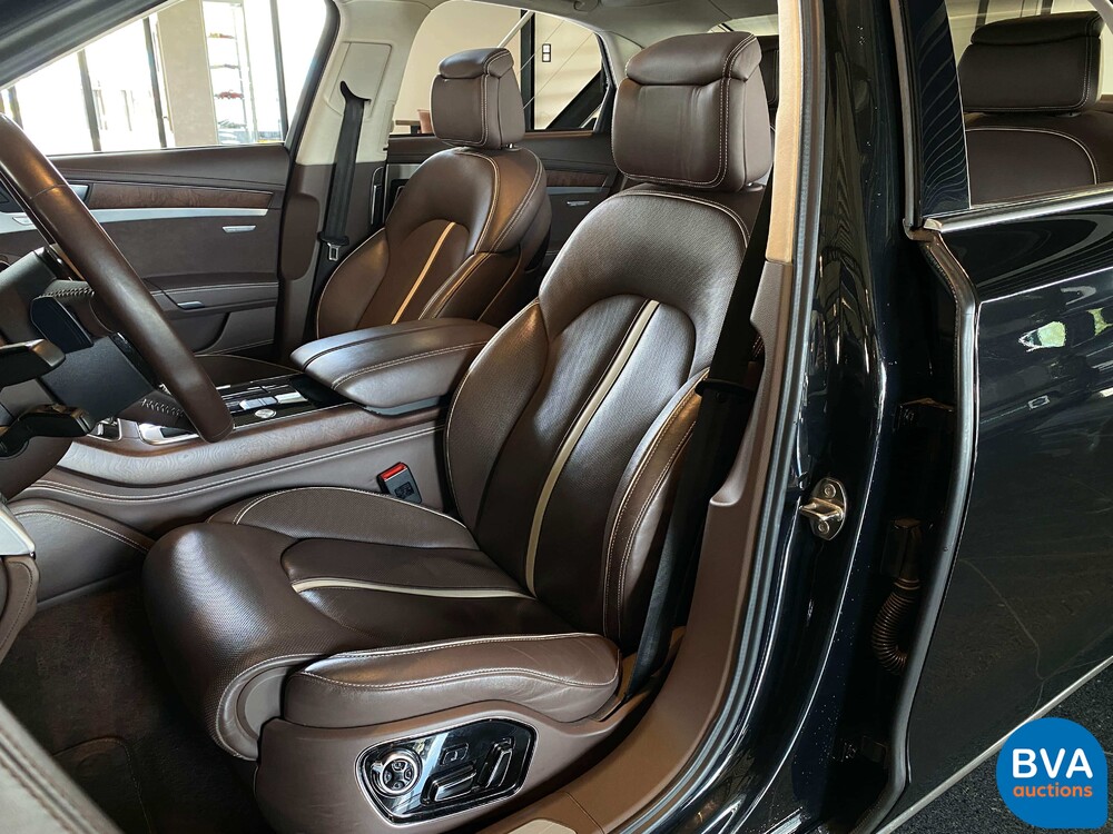 Audi A8 4.2 FSI Quattro Pro Line+ 371pk 2010, 24-XBG-5