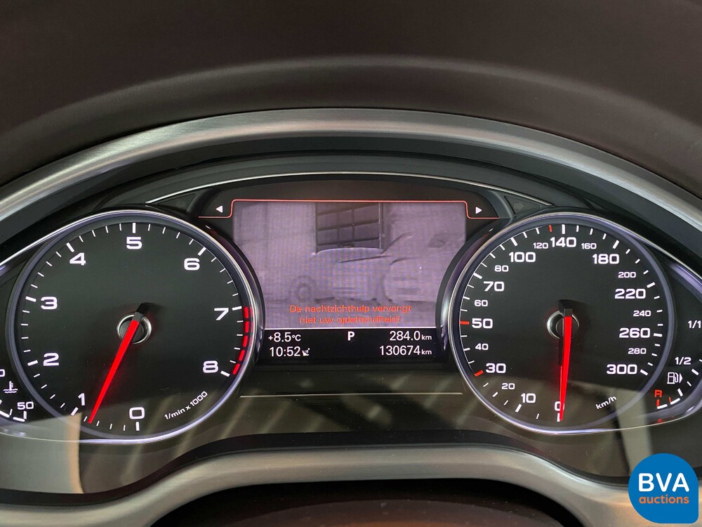 Audi A8 4.2 FSI Quattro Pro Line+ 371pk 2010, 24-XBG-5