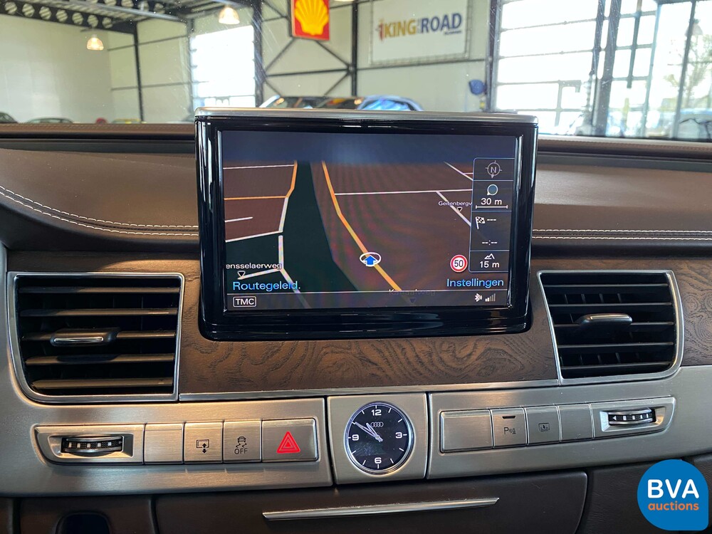 Audi A8 4.2 FSI Quattro Pro Line+ 371pk 2010, 24-XBG-5