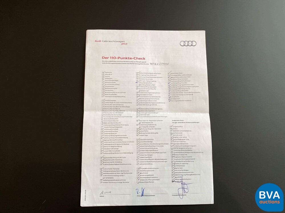 Audi A8 4.2 FSI Quattro Pro Line+ 371pk 2010, 24-XBG-5