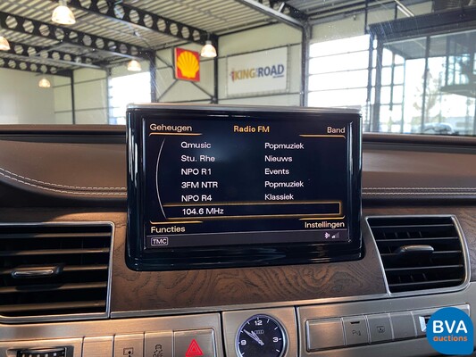 Audi A8 4.2 FSI Quattro Pro Line+ 371pk 2010, 24-XBG-5