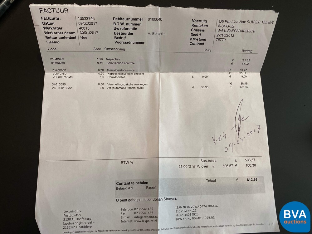 Audi Q5 2.0 TFSI quattro Pro Line 211 PS 2013, 8-SPG-52.