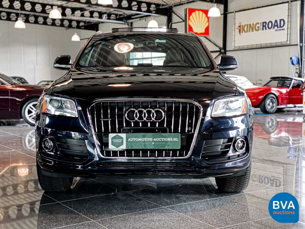 Audi Q5 2.0 TFSI quattro Pro Line 211 PS 2013, 8-SPG-52.
