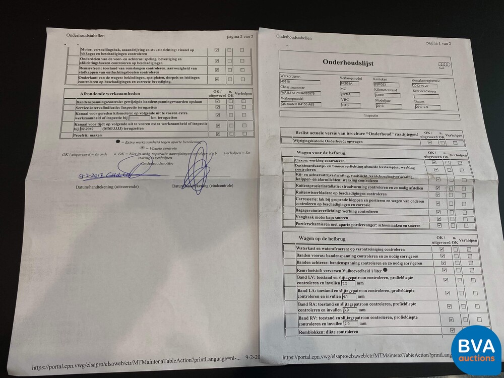 Audi Q5 2.0 TFSI quattro Pro Line 211 PS 2013, 8-SPG-52.