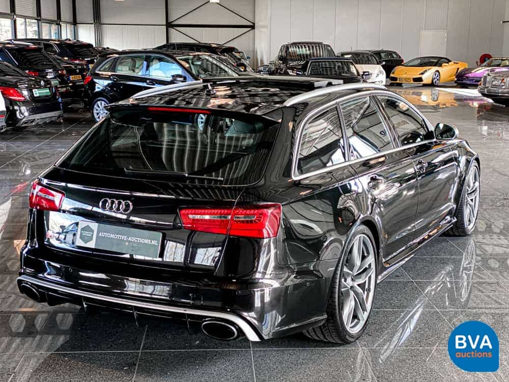 Audi RS6 Avant 4.0 TFSI Quattro ProLine+ 560pk 2013, 9-KVS-50