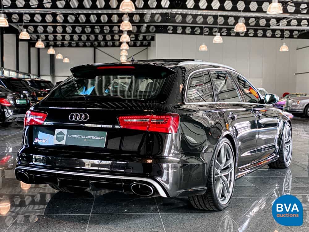 Audi RS6 Avant 4.0 TFSI Quattro ProLine+ 560pk 2013, 9-KVS-50