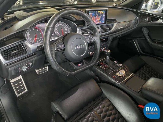 Audi RS6 Avant 4.0 TFSI Quattro ProLine + 560hp 2013, 9-KVS-50.
