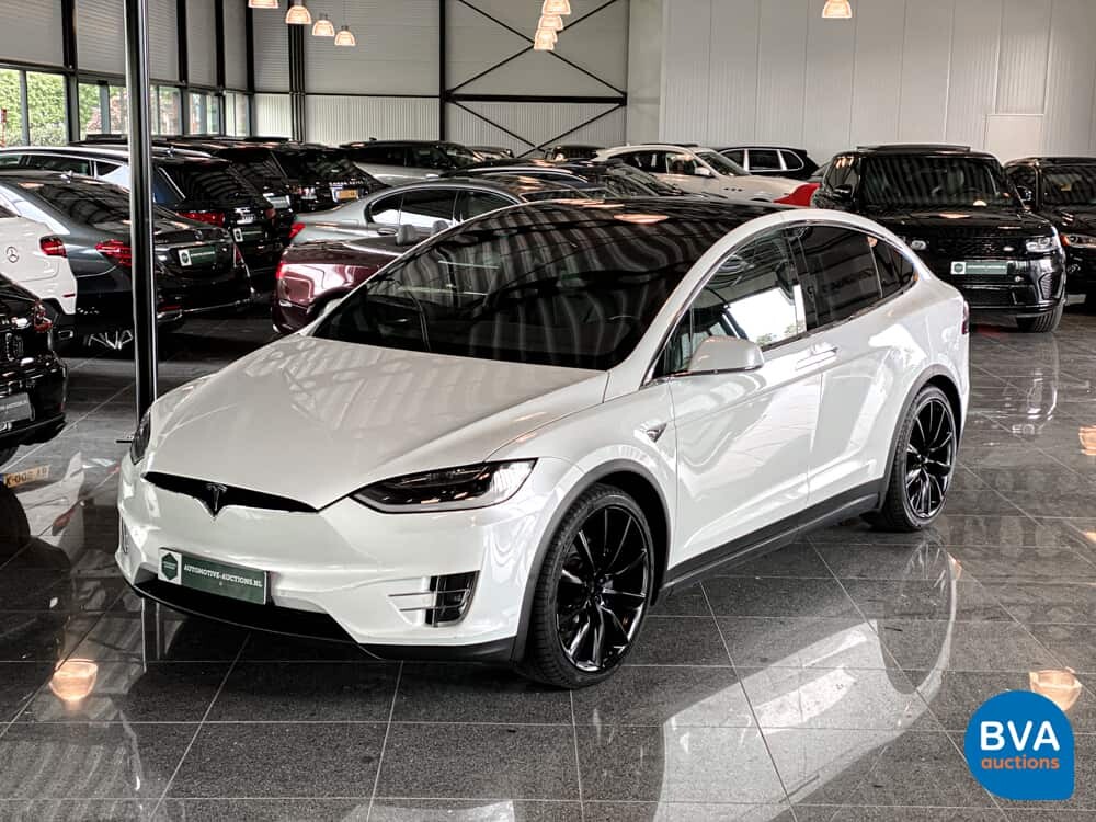 Tesla Model X 100D 418hp 4WD 7-PERSONS 2017 4% -Org. NL-, PF-489-N.