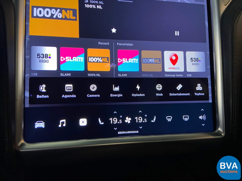 Tesla Model X 100D 418hp 4WD 7-PERSONS 2017 4% -Org. NL-, PF-489-N.