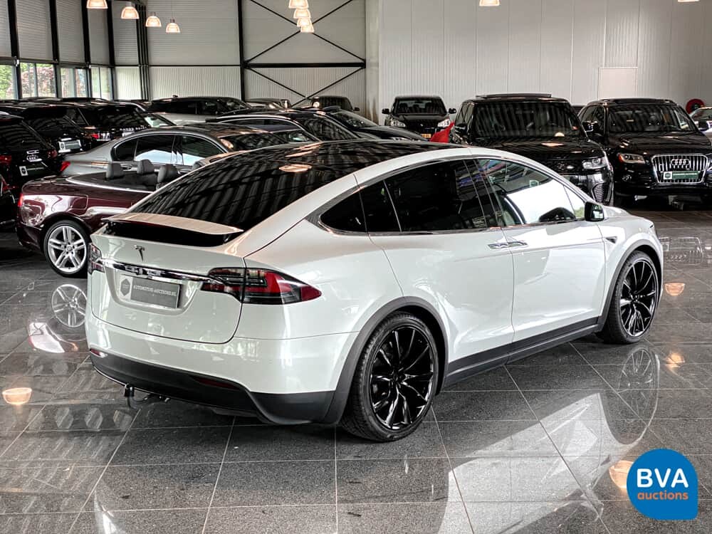 Tesla Model X 100D 418hp 4WD 7-PERSONS 2017 4% -Org. NL-, PF-489-N.