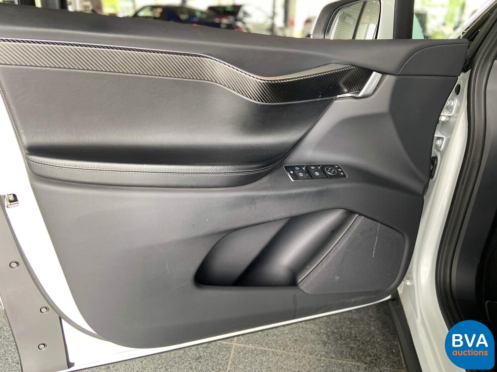 Tesla Model X 100D 418hp 4WD 7-PERSONS 2017 4% -Org. NL-, PF-489-N.