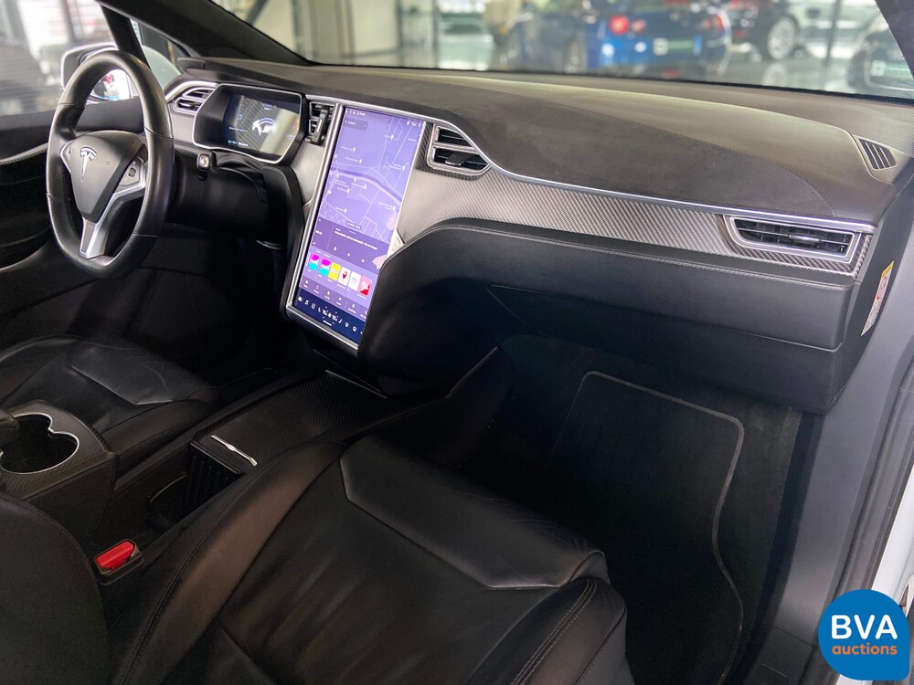 Tesla Model X 100D 418hp 4WD 7-PERSONS 2017 4% -Org. NL-, PF-489-N.