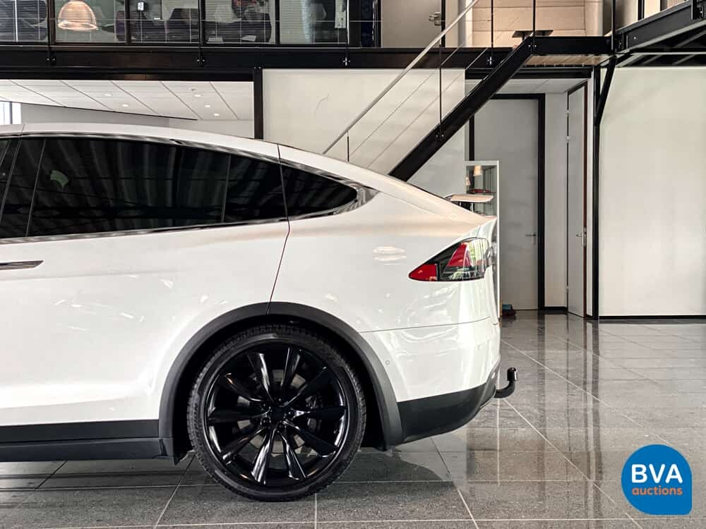 Tesla Model X 100D 418hp 4WD 7-PERSONS 2017 4% -Org. NL-, PF-489-N.