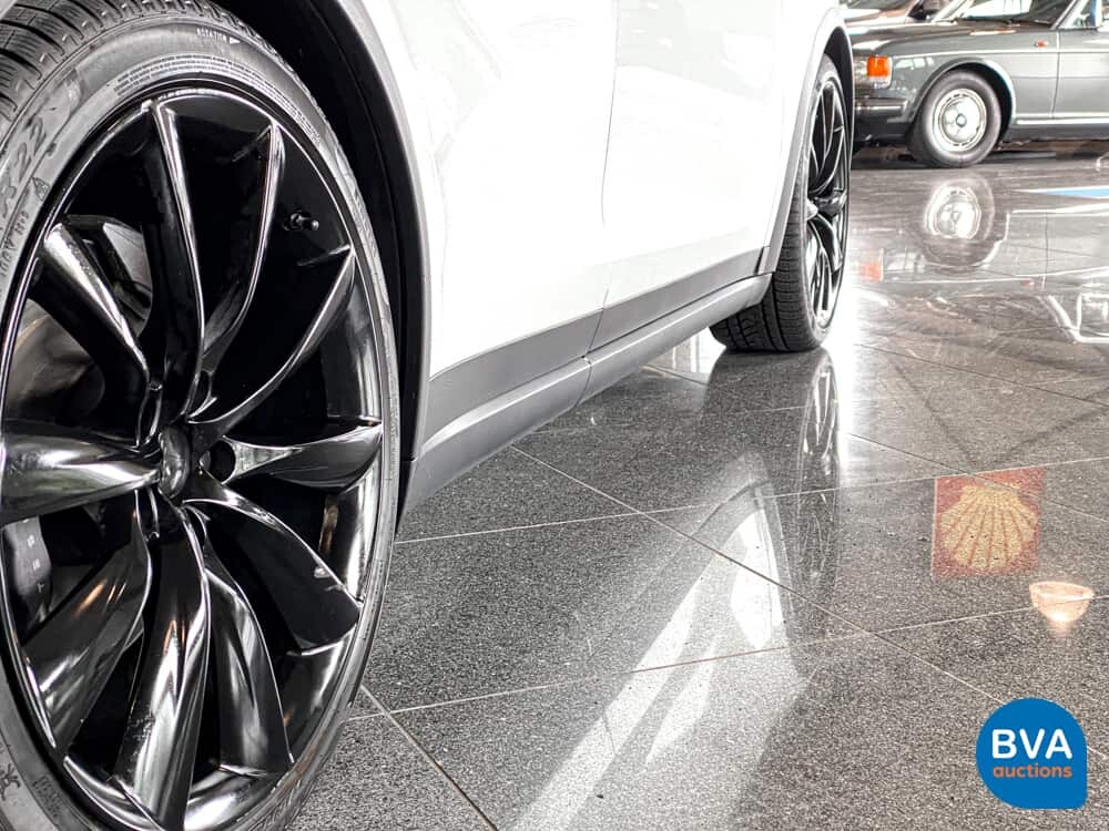 Tesla Model X 100D 418hp 4WD 7-PERSONS 2017 4% -Org. NL-, PF-489-N.