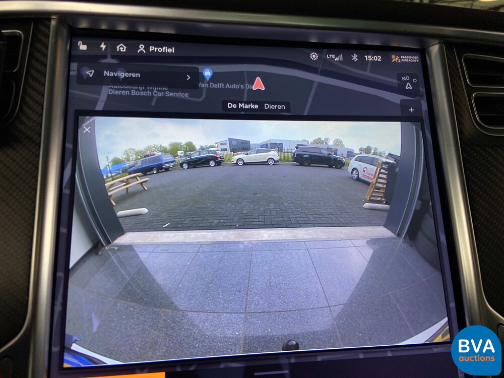 Tesla Model X 100D 418hp 4WD 7-PERSONS 2017 4% -Org. NL-, PF-489-N.