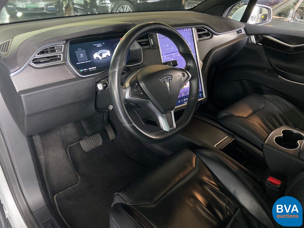Tesla Model X 100D 418hp 4WD 7-PERSONS 2017 4% -Org. NL-, PF-489-N.