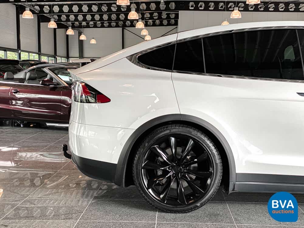 Tesla Model X 100D 418hp 4WD 7-PERSONS 2017 4% -Org. NL-, PF-489-N.
