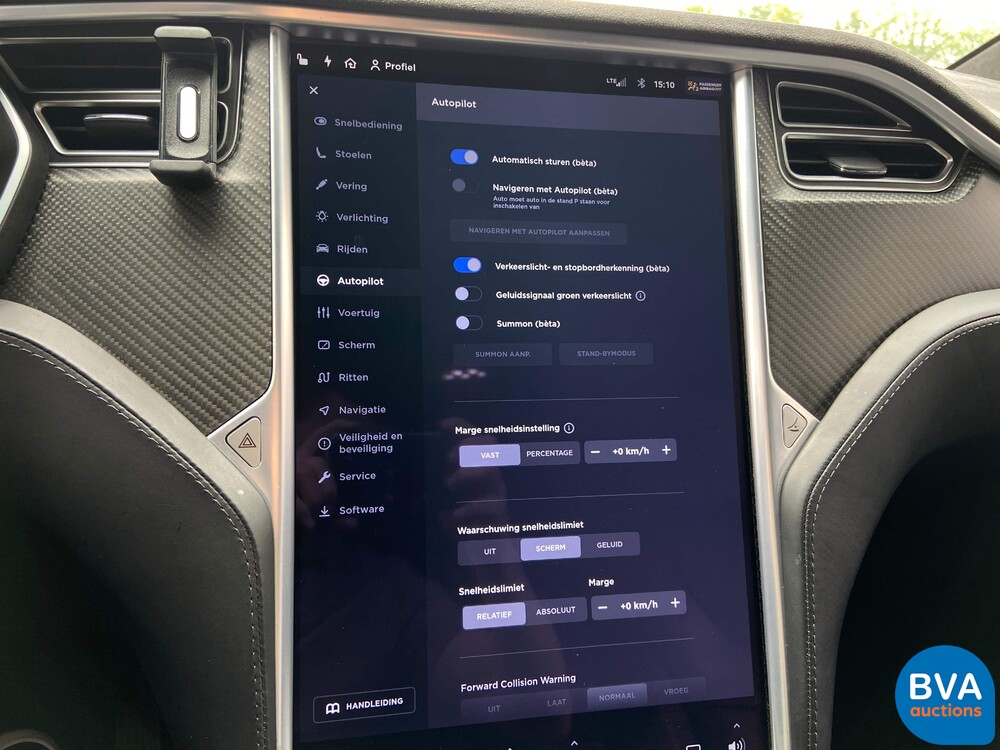 Tesla Model X 100D 418 PS 4WD 7-PERSONS 2017 4% -Org. NL-, PF-489-N.
