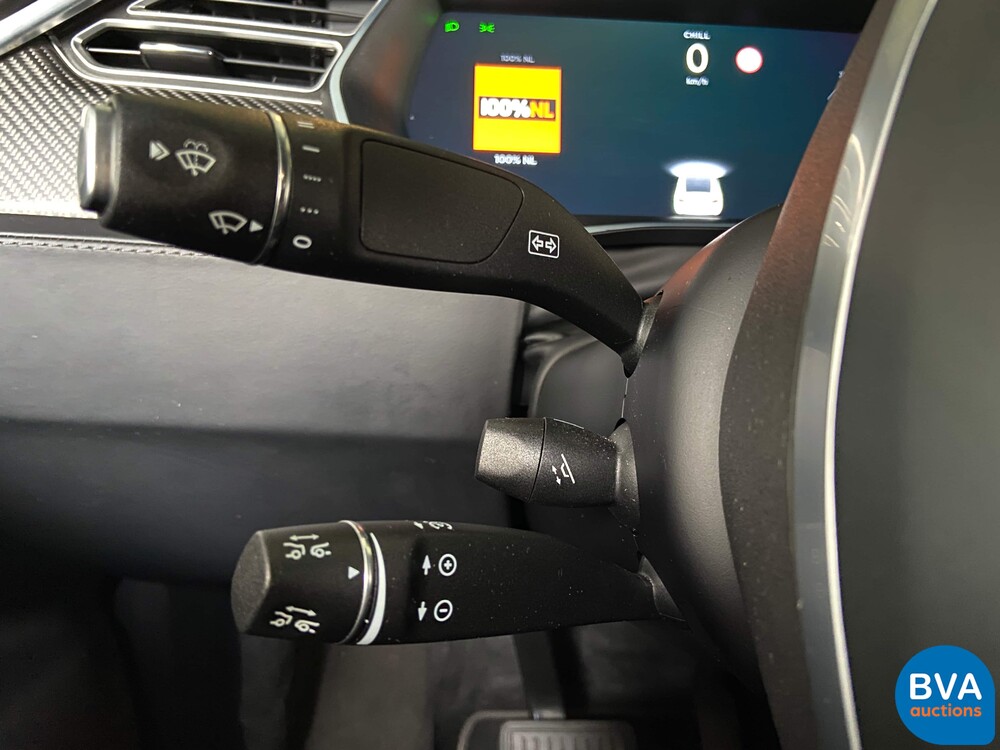 Tesla Model X 100D 418hp 4WD 7-PERSONS 2017 4% -Org. NL-, PF-489-N.