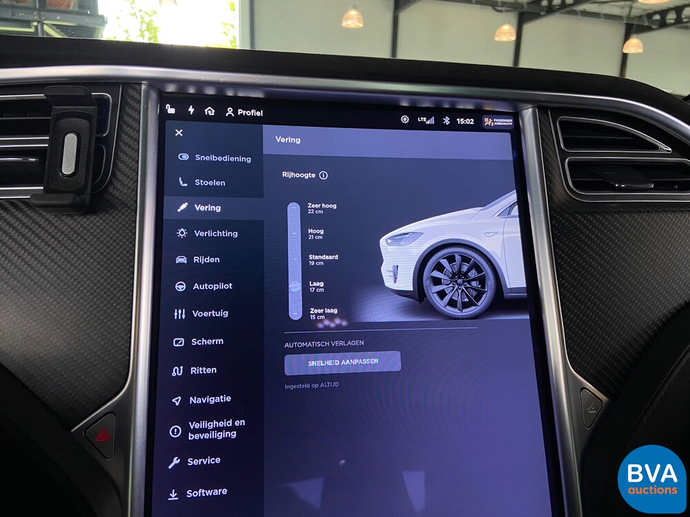 Tesla Model X 100D 418hp 4WD 7-PERSONS 2017 4% -Org. NL-, PF-489-N.