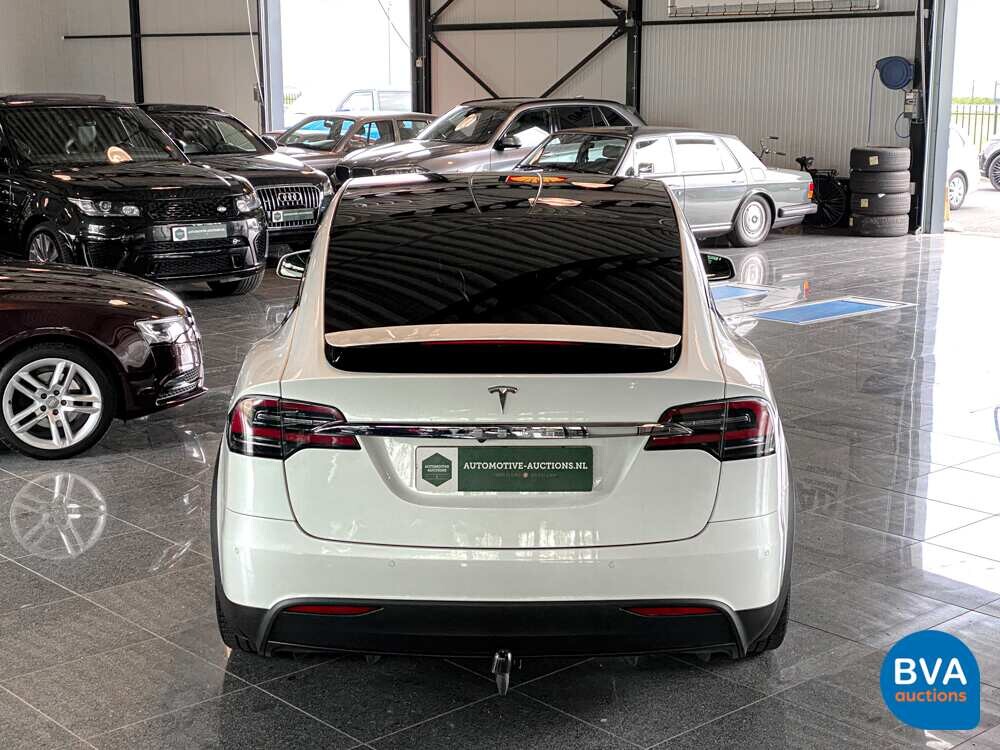 Tesla Model X 100D 418hp 4WD 7-PERSONS 2017 4% -Org. NL-, PF-489-N.