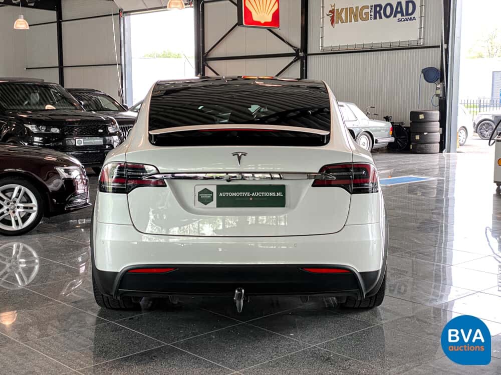 Tesla Model X 100D 418hp 4WD 7-PERSONS 2017 4% -Org. NL-, PF-489-N.