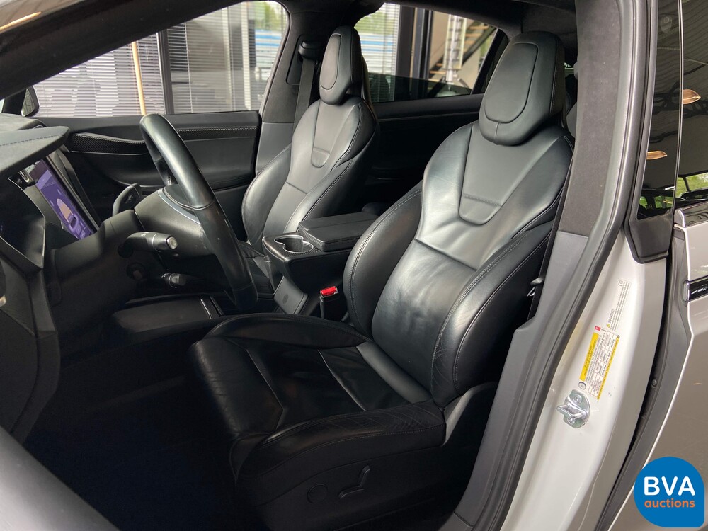 Tesla Model X 100D 418hp 4WD 7-PERSONS 2017 4% -Org. NL-, PF-489-N.