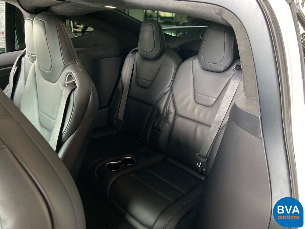 Tesla Model X 100D 418hp 4WD 7-PERSONS 2017 4% -Org. NL-, PF-489-N.