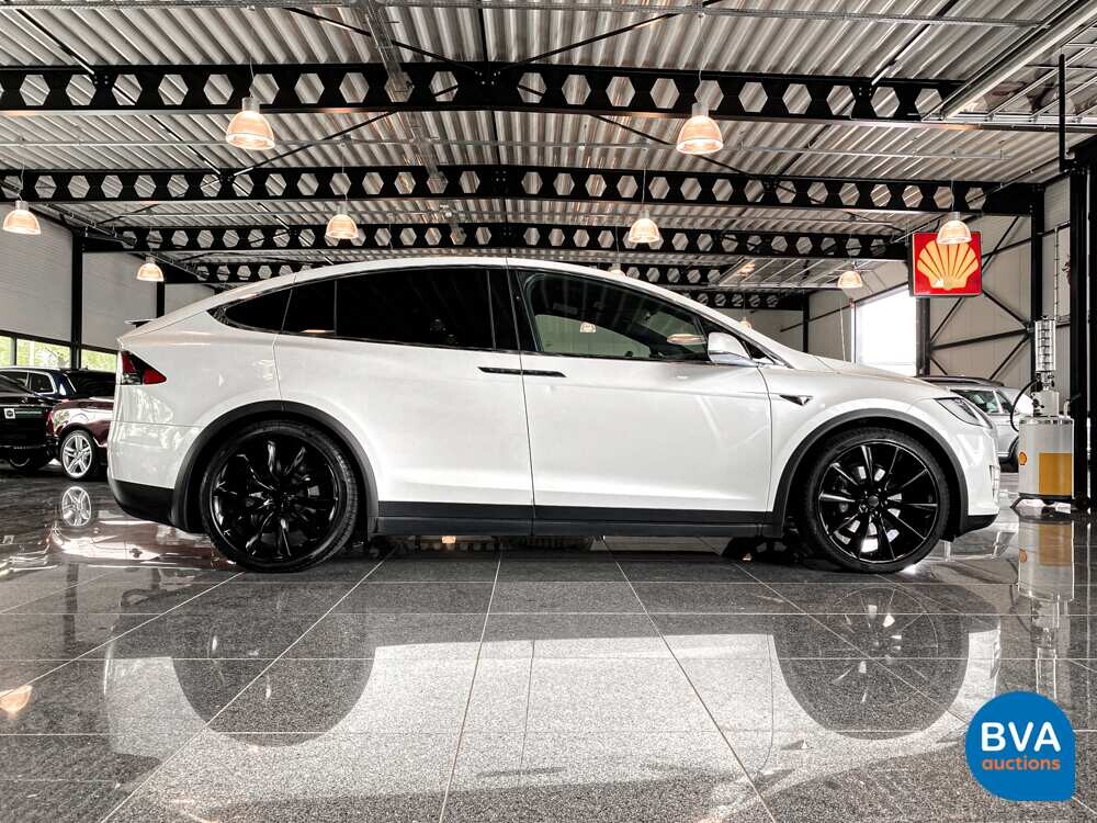 Tesla Model X 100D 418hp 4WD 7-PERSONS 2017 4% -Org. NL-, PF-489-N.