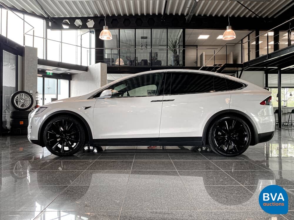 Tesla Model X 100D 418hp 4WD 7-PERSONS 2017 4% -Org. NL-, PF-489-N.