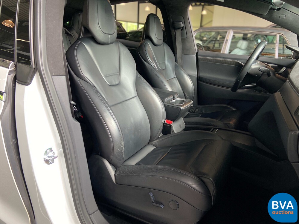 Tesla Model X 100D 418hp 4WD 7-PERSONS 2017 4% -Org. NL-, PF-489-N.