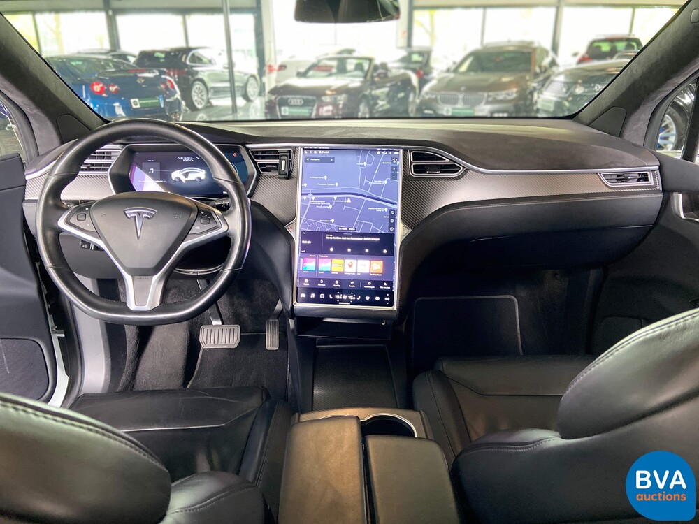 Tesla Model X 100D 418hp 4WD 7-PERSONS 2017 4% -Org. NL-, PF-489-N.