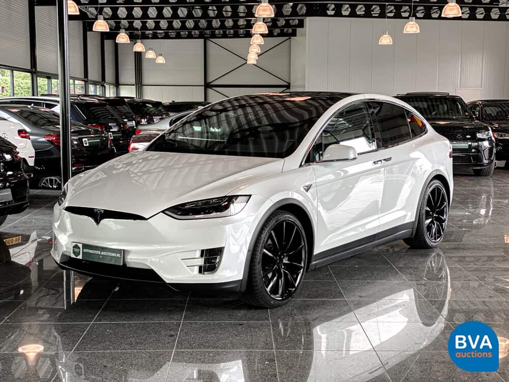Tesla Model X 100D 418 PS 4WD 7-PERSONS 2017 4% -Org. NL-, PF-489-N.