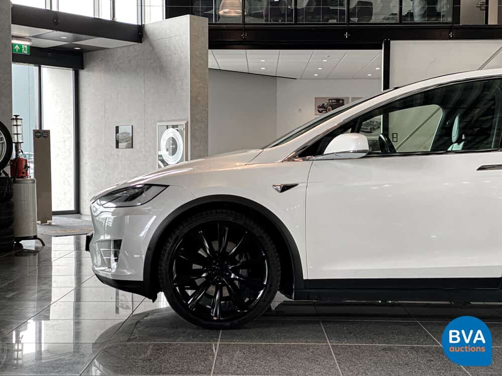 Tesla Model X 100D 418hp 4WD 7-PERSONS 2017 4% -Org. NL-, PF-489-N.