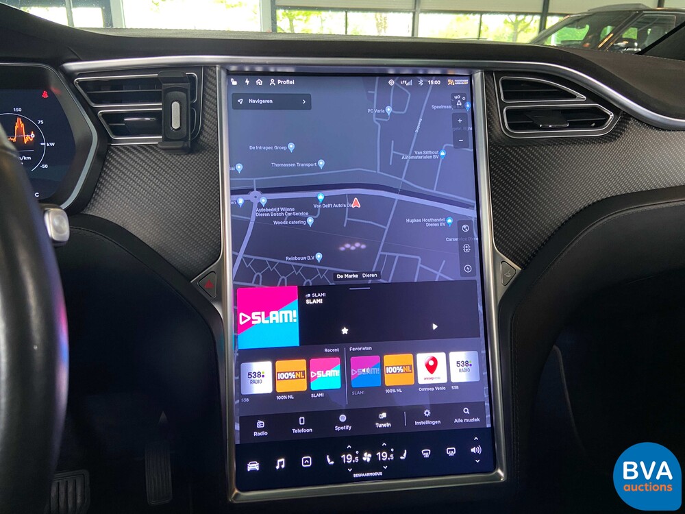 Tesla Model X 100D 418hp 4WD 7-PERSONS 2017 4% -Org. NL-, PF-489-N.