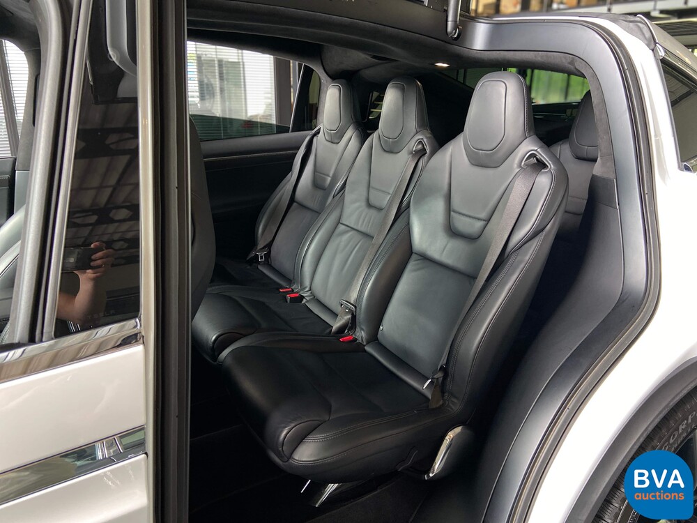 Tesla Model X 100D 418hp 4WD 7-PERSONS 2017 4% -Org. NL-, PF-489-N.