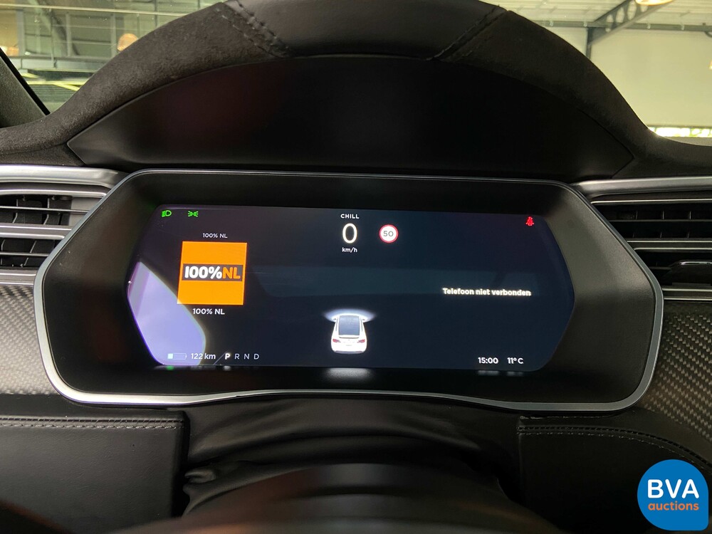 Tesla Model X 100D 418hp 4WD 7-PERSONS 2017 4% -Org. NL-, PF-489-N.