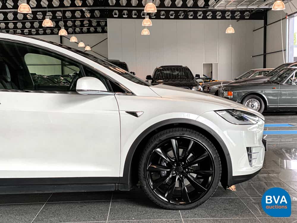 Tesla Model X 100D 418hp 4WD 7-PERSONS 2017 4% -Org. NL-, PF-489-N.