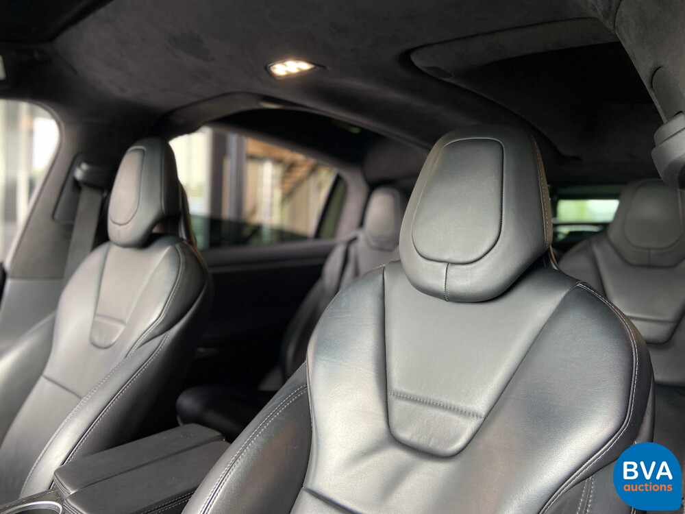 Tesla Model X 100D 418hp 4WD 7-PERSONS 2017 4% -Org. NL-, PF-489-N.