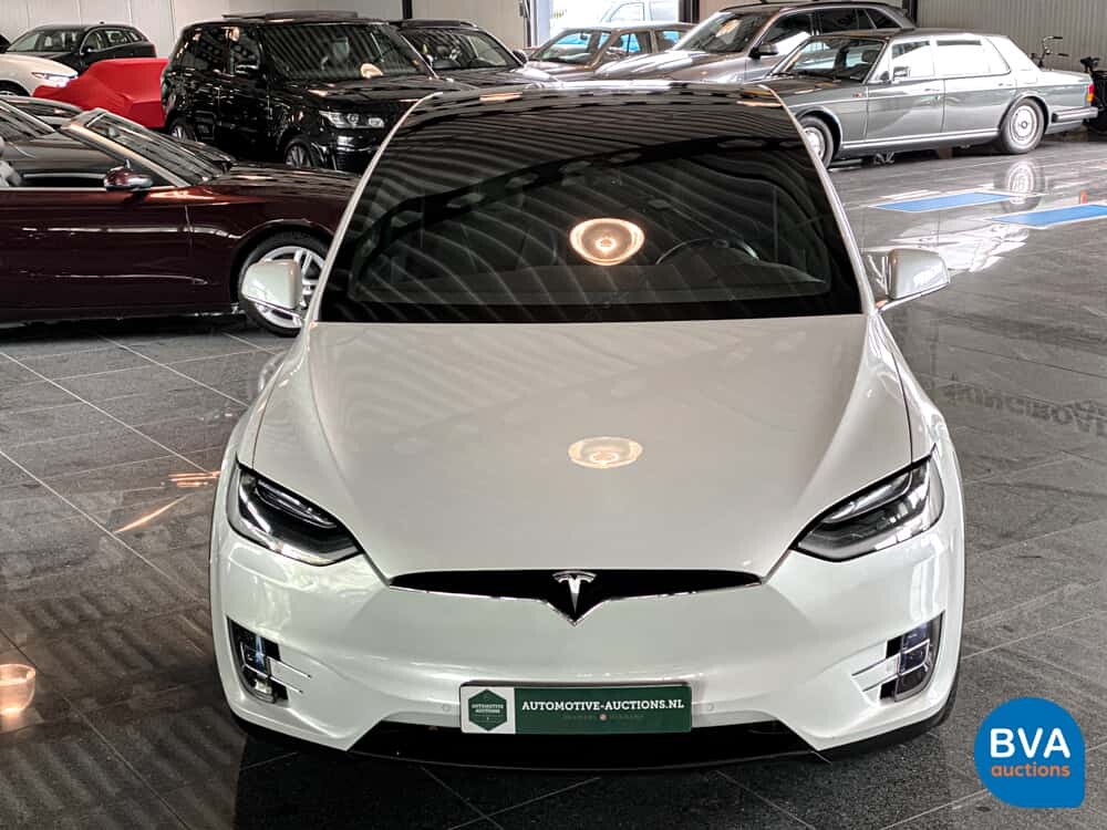 Tesla Model X 100D 418hp 4WD 7-PERSONS 2017 4% -Org. NL-, PF-489-N.