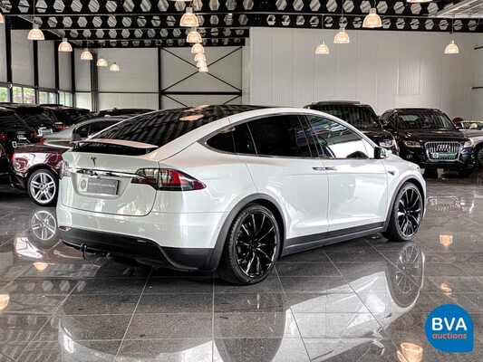 Tesla Model X 100D 418hp 4WD 7-PERSONS 2017 4% -Org. NL-, PF-489-N.