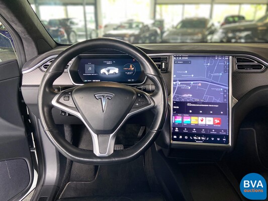 Tesla Model X 100D 418hp 4WD 7-PERSONS 2017 4% -Org. NL-, PF-489-N.