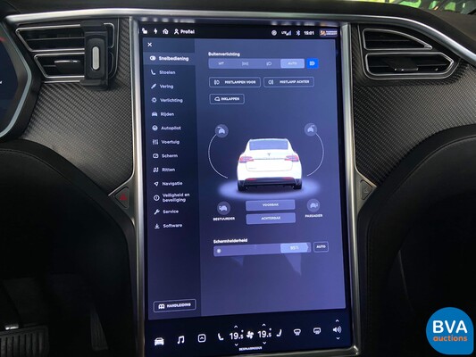 Tesla Model X 100D 418hp 4WD 7-PERSONS 2017 4% -Org. NL-, PF-489-N.