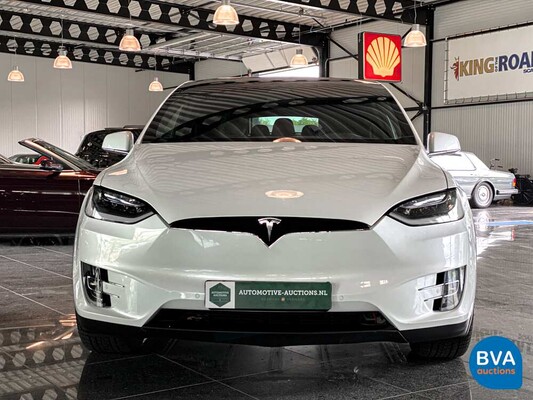 Tesla Model X 100D 418hp 4WD 7-PERSONS 2017 4% -Org. NL-, PF-489-N.