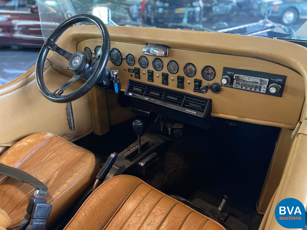 Excalibur PHEATHON SS III 7.4 8-Zylinder Chevrolet BIG-BLOCK 1978, LL-HS-41.